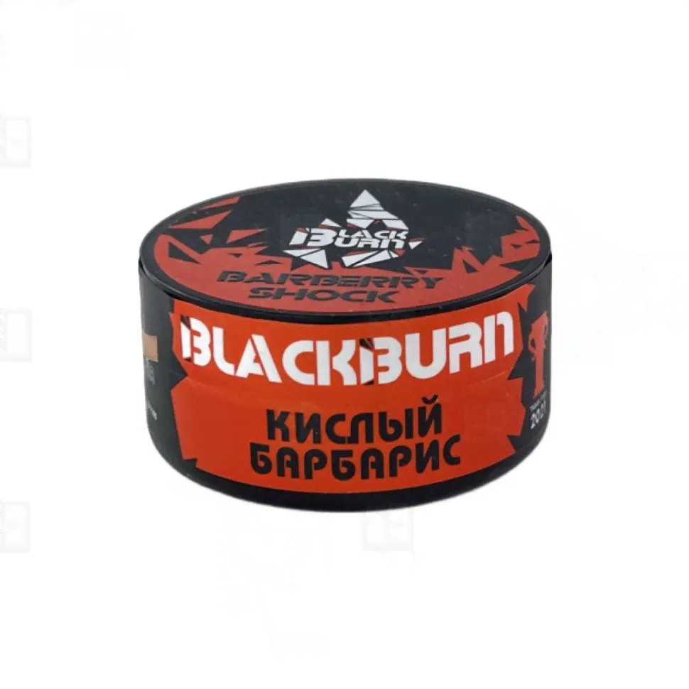 Табак для кальяна BlackBurn Barberry Shock 25 г (кислый барбарис)-0
