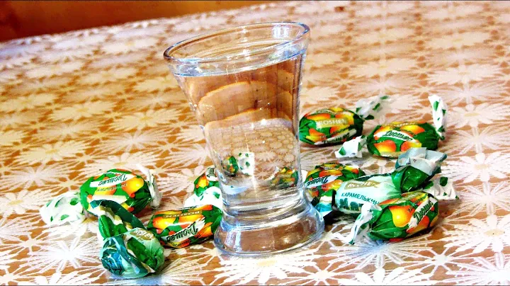 Рецепт самогона из конфет (карамель) + тест дистиллятора "Феникс Сириус"
