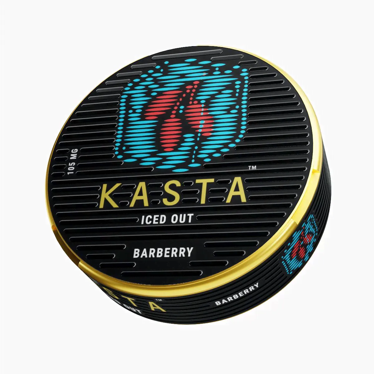 KASTA ICED OUT BARBERRY (105 МГ) - БАРБАРИС
