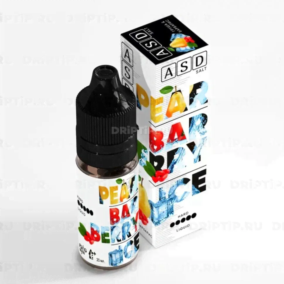 Жидкость Asd Salt - Груша Барбарис
