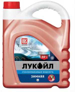 Стеклоомывающая жидкость Лукойл барбарис (-30 °С) 4л.-0